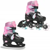 Raven Loret Glitter Black/Mint/Pink - Velikost: 34-37 | Barva: Čierna · záber 3