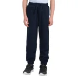 Chlapčenské tepláky 4F JUNIOR TROUSERS CAS M1188-31S-NAVY · záber 1