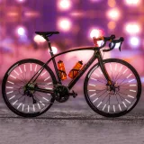 BÜCHEL Odrazové sklíčka 3M na kolesá bicykla (36 ks) bez · záber 2