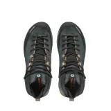 Dámská kotníková turistická celokožená obuv TECNICA Sulfur MID GTX Ws, navy grey light blue · záber 5