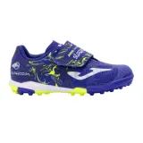 Chlapecké fotbalové kopačky turfy JOMA Super Copa 2403 K TF royal blue · záber 1
