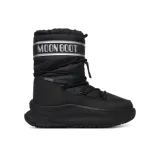 Pánské kotníkové zimní boty MOON BOOT MB MOON247 POLAR WP-NH36 BLACK SILVER · záber 1
