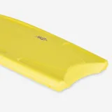 DECATHLON Bodyboard 100 pre začiatočníkov predtvarovaný žltý 36 · záber 2