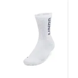 Ponožky UNDER ARMOUR 3 PACK-UA 3-Maker Mid-Crew-WHT · záber 2