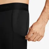 Pánske kompresné legíny NIKE M NP DF TIGHT BLACK WHITE · záber 4