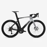 VAN RYSEL Cestný bicykel RCR-F Pro Ultegra DI2 2x12 PWM sivý S · záber 1