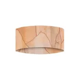 Čelenka BUFF COOLNET UV® WIDE HEADBAND MOUTAH APRICOT · záber 1
