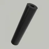 STRIX Podložka na cvičení Yoga Mat Black · záber 5