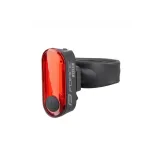 Svetlo na bicykel FORCE PILL 12 LM, 3 x LED, USB · záber 2