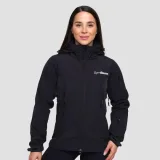 GymBeam Dámská bunda Softshell Black - Velikost: L | Barva: čierna · záber 1