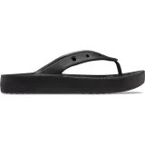 Dámské žabky (plážová obuv) CROCS Classic Platform Flip W black · záber 2