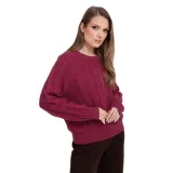 Dámský svetr VOLCANO S-AYA-401-PINK · záber 1