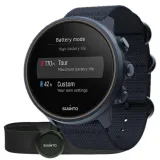 Suunto Suunto 9 Baro Granite Blue Titanium Silicone strap (AKČNÍ CENA) · záber 4