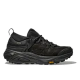 Dámská nízká turistická obuv HOKA Kaha 3 Low GTX W black black · záber 1