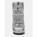 Juniorské vysoké zimní boty MOON BOOT MB ICON GLANCE-JR, H001 SILVER · záber 3