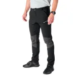 Pánske turistické nohavice NORTHFINDER SILVESTRE-270blackblack · záber 2