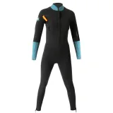 OCEAN STEP Dámsky neoprén 4/3 mm čierny s potlačou XL · záber 1