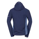 Pánská turistická softshellová bunda NORTHFINDER CIRO-387blueblue · záber 5
