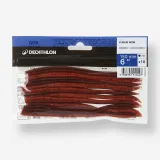 CAPERLAN Mäkká umelá nástraha Black bass Yubari Finesse Worm pumpkin worm 10 ks 6 · záber 2