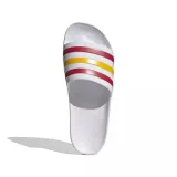 Pánske šlapky (plážová obuv) ADIDAS Adilette Aqua M cloud white team power red 2 crew yellow · záber 4