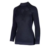 Dámské termo tričko s dlouhým rukávem BLIZZARD Viva long sleeve, merino wool, anthracite · záber 3