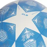 Fotbalový míč ADIDAS UCL Club 24 25 Knockout Phase-White Blue · záber 4