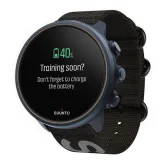 Suunto Suunto 9 Baro Granite Blue Titanium Silicone strap (AKČNÍ CENA) · záber 3