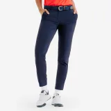 INESIS Dámske priedušné golfové nohavice WW500 tmavomodré S (L31) · záber 1