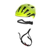 BTWIN Prilba na mestský bicykel 500 žiarivo žltá 53-57 cm · záber 2