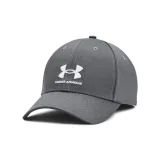 Pánska šiltovka UNDER ARMOUR Mens Branded Lockup Adj-GRY · záber 1