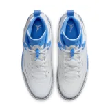 Pánská rekreační obuv NIKE Air Jordan Spizike Low white wolf grey anthracite university blue · záber 4
