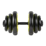 inSPORTline 3-18 kg černo-zelený · záber 2
