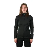 Dámská turistická fleece mikina s kapucí NORTHFINDER RHIANNA-411greyblack · záber 2