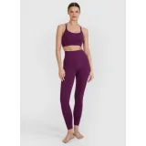 Dámská sportovní tréninková podprsenka 4F SPORT BRA F166-50S-DARK VIOLET · záber 4