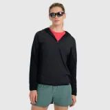 Dámská běžecká mikina do terénu Primaloft Active - černá · záber 1