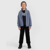 Chlapecký regular fleece se stojáčkem - tmavě modrý · záber 2