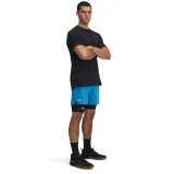 Pánské tréninkové kraťasy UNDER ARMOUR UA Vanish Woven 6in Shorts-BLU · záber 4
