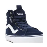 Pánská vycházková obuv VANS MN Filmore HI Vansguard (Suede) dress blues plaid · záber 3