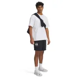 Pánské teplákové kraťasy UNDER ARMOUR UA Rival TerryLogo8inShort-BLK · záber 4