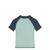 Chlapčenské tričko na kúpanie - Farba: Kids T-Shirt W. Print-Ether · záber 2