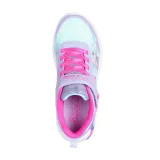 Dívčí rekreační obuv SKECHERS S Lights Unicorn Wishful Magic K lavender hot pink · záber 4