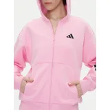 Dámská mikina se zipem ADIDAS W FI 3S FZ HD TRUPNK · záber 5