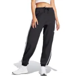 Dámske tepláky ADIDAS W 3S FT CF PT BLACK WHITE · záber 1