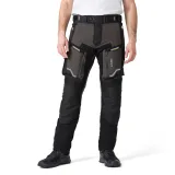 Moto nohavice W-TEC Daimick Farba čierno-šedá, · záber 2