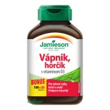 JAMIESON Vápnik, horčík s vitamínom D3 120 tabliet · záber 1