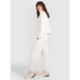 Dámské tepláky 4F TROUSERS CAS F1180-WAW25TTROF1180-11S-OFF WHITE · záber 3