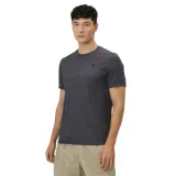 Pánské běžecké tričko s krátkým rukávem 4F TSHIRT FNK M1778-21A-BLACK ALLOVER · záber 1