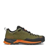 Pánská nízká turistická obuv TECNICA Sulfur S GTX Ms dark olive burnt orange · záber 2