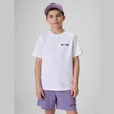 Dětské tričko regular s potiskem 4F JUNIOR x Robert Lewandowski - bílé · záber 1