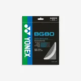YONEX Bedmintonový výplet BG 80 biely . · záber 1